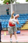 Mens under-20s shot putt, Northern Championships, Sport City, Manchester. Photo: David T. Hewitson/Sports for All Pics